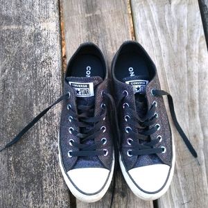 Glitter Converse
